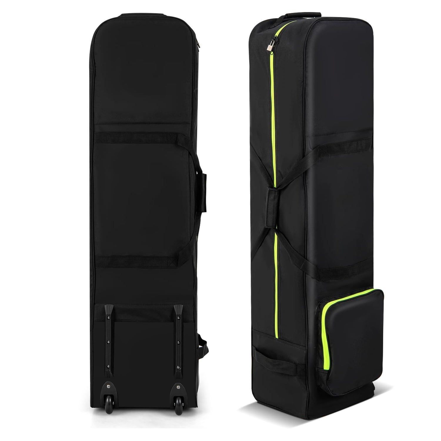GYMAX 600D Heavy Duty Golf Club Cart Bag