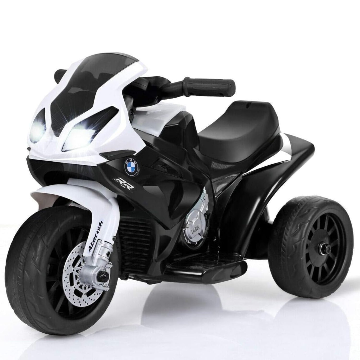 GYMAX 6V Licensed BMW Ride on Motorcycle with Music & Headlights