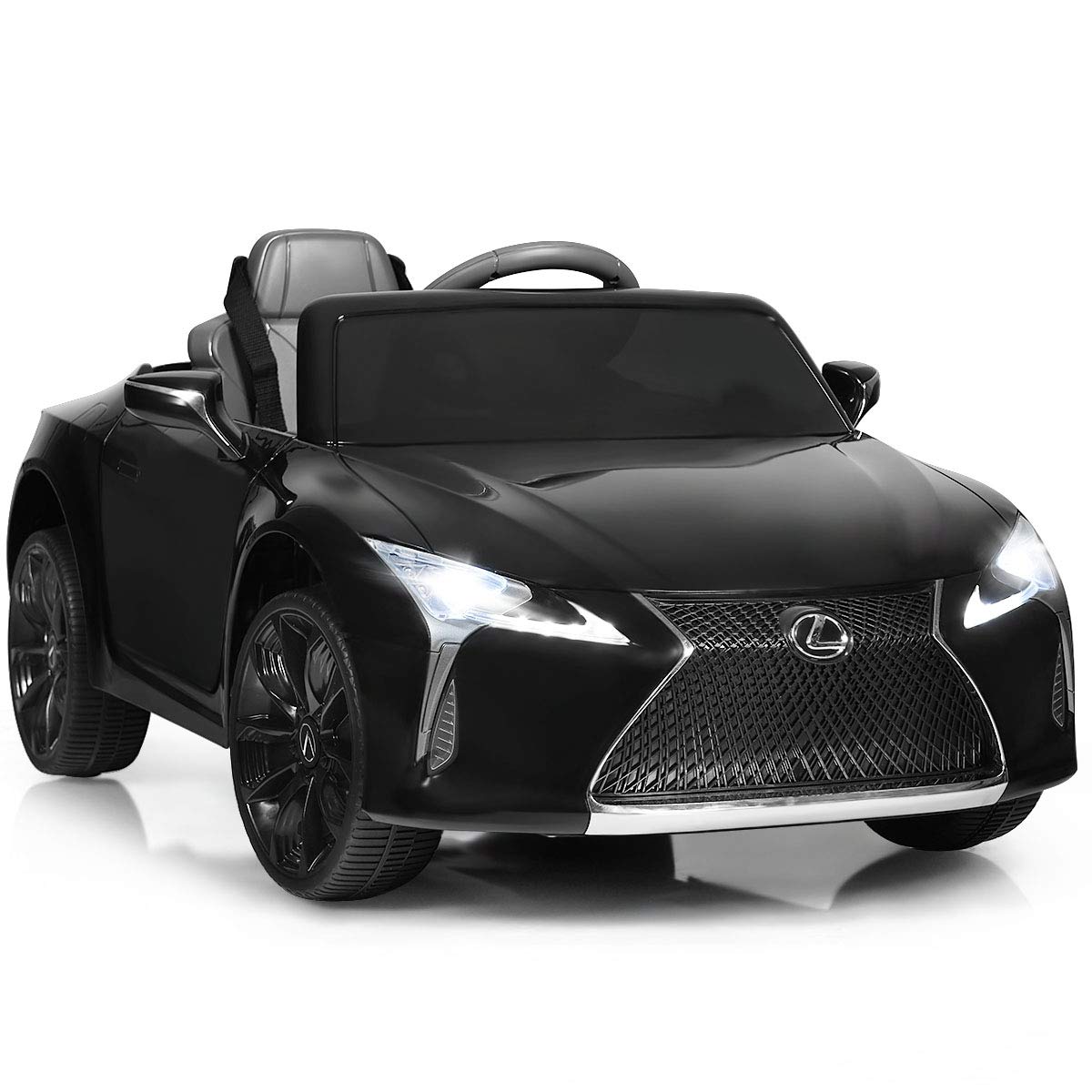 GYMAX 12V Licensed Lexus Battery Powered Car with Remote Control