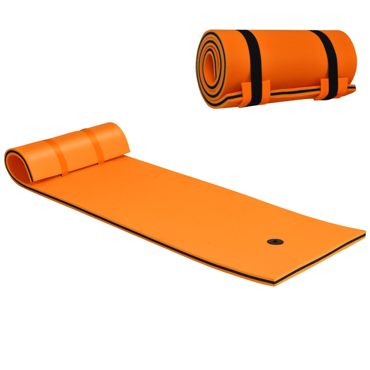 GYMAX Large Floating Water Pad