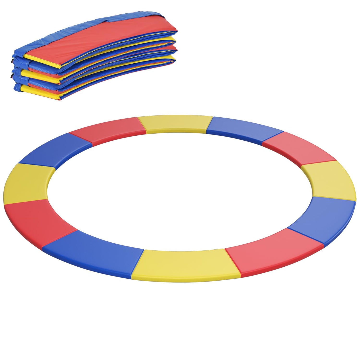 GYMAX 12FT/14FT Trampoline Safety Pad