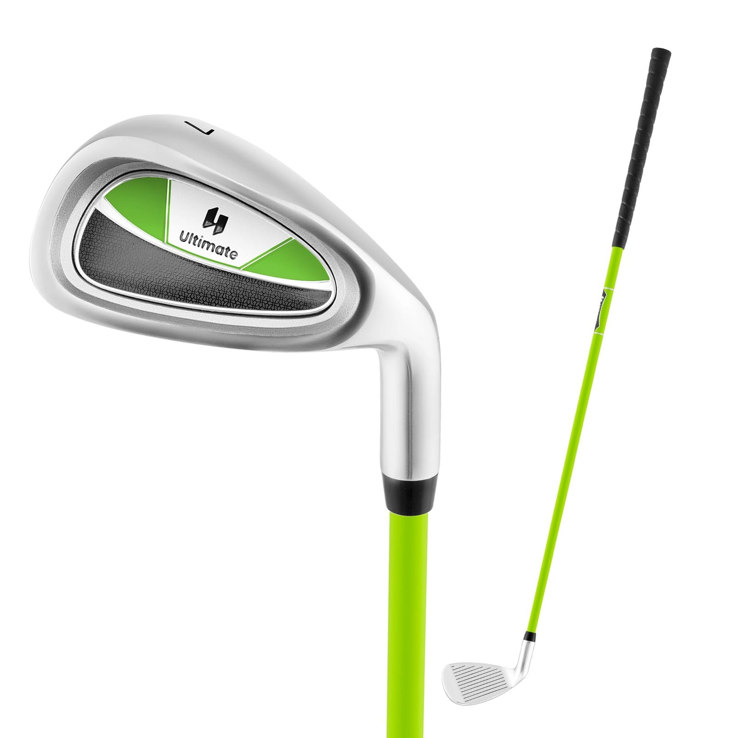GYMAX Junior Golf Club with Fiberglass Shaft & Foam Head Cover