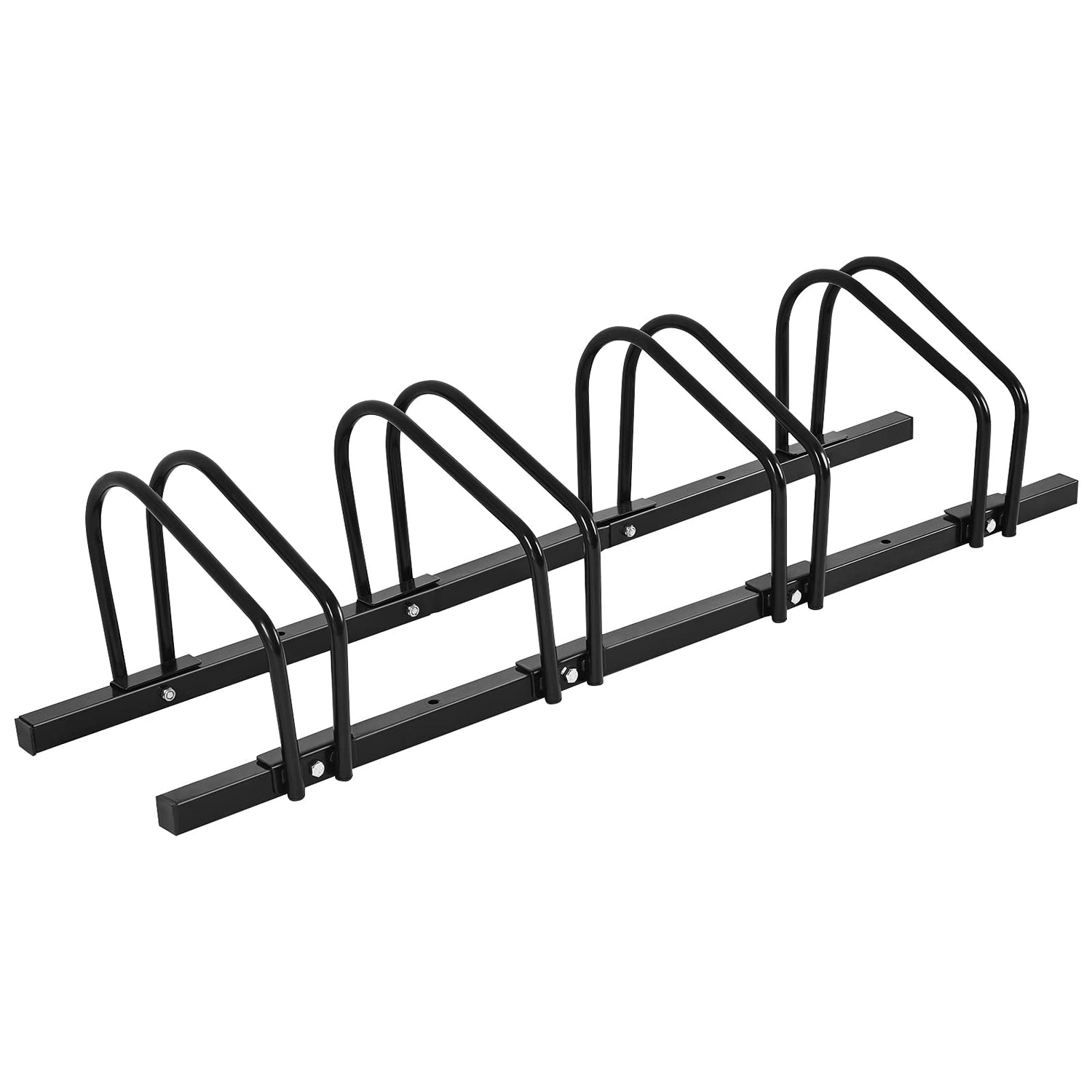 GYMAX Floor Wall Mount Bicycle Parking Rack