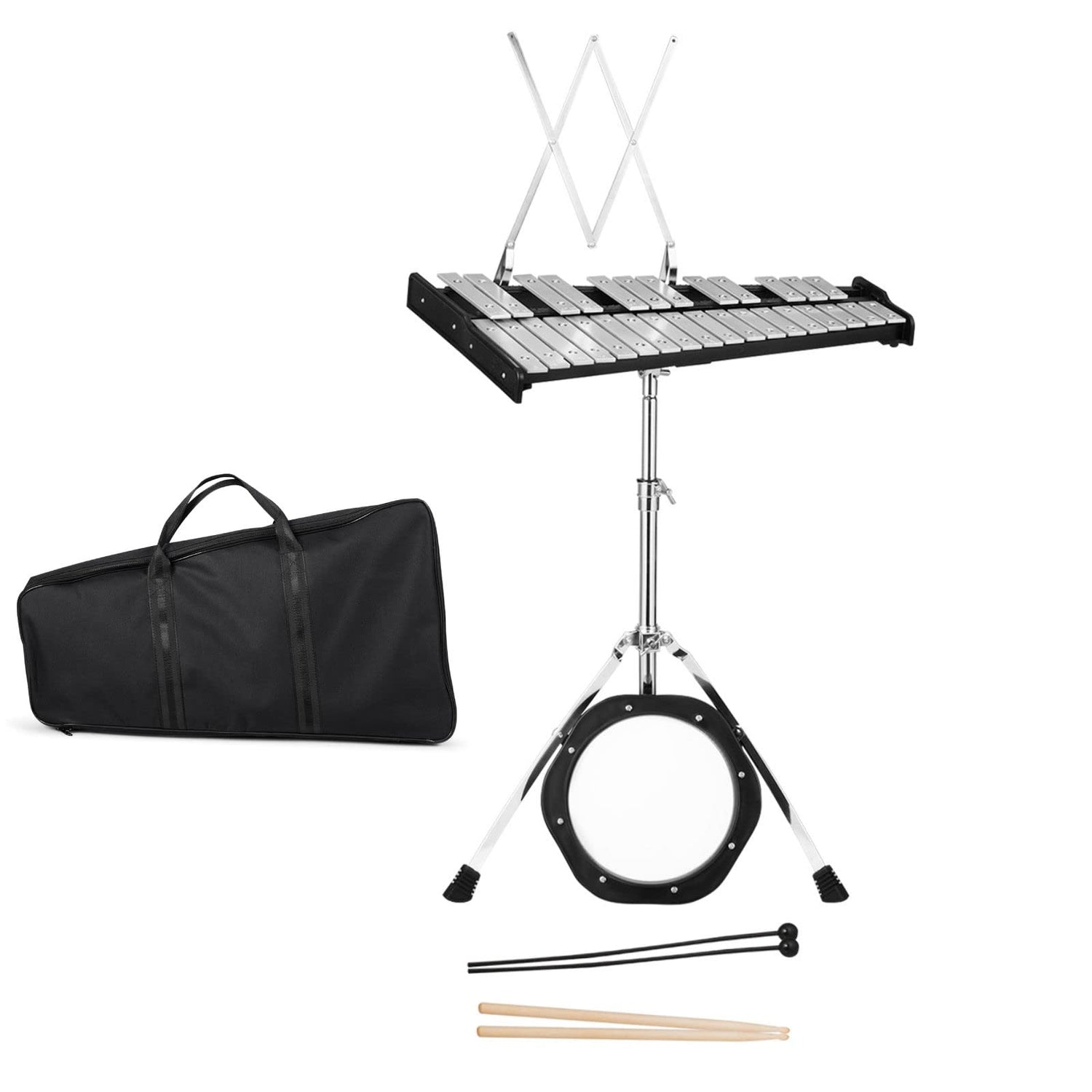 GYMAX 30 Notes Xylophone Kit