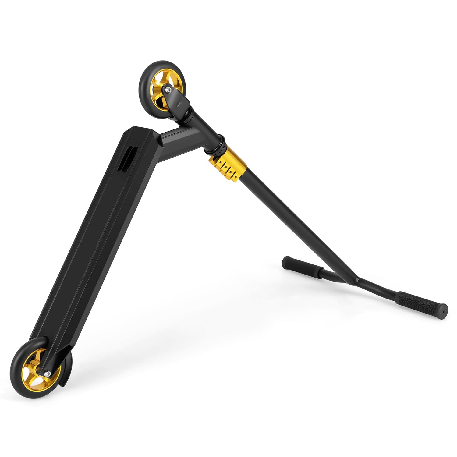 GYMAX Stunt Scooter with PU Wheels for Kids